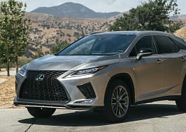 Lexus RX350 F Sport 2022 року