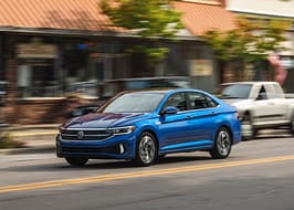 Volkswagen Jetta SEL 2022 року (США)