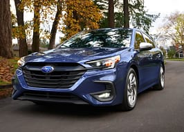Оновлений Subaru Legacy 2023