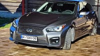 Infiniti Q50, 2016