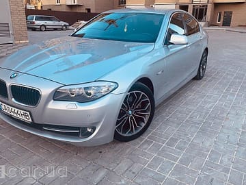 BMW 5 Series 520d, 2011