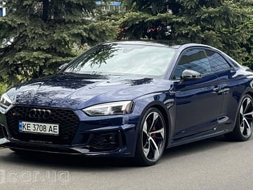 Audi RS5, 2019