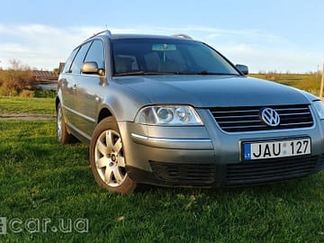 Volkswagen Passat, 2002
