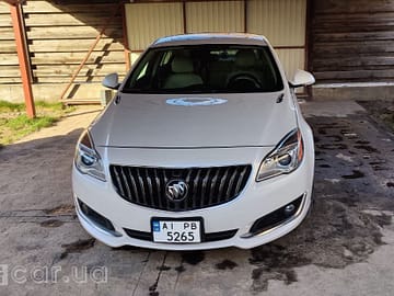 Buick Regal, 2016