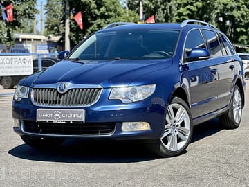 Skoda Superb, 2013