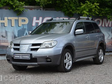 Mitsubishi Outlander, 2005