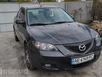 Mazda 3, 2007