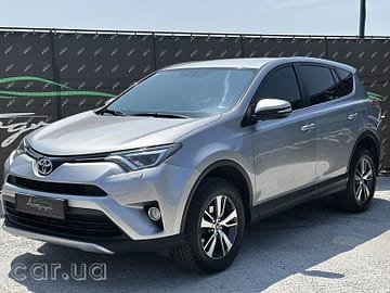 Toyota RAV4, 2017