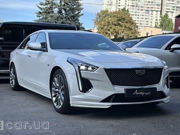 Cadillac CT6, 2019