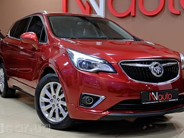 Buick Envision, 2018