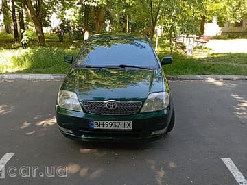 Toyota Corolla, 2001