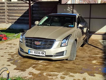 Cadillac ATS, 2015