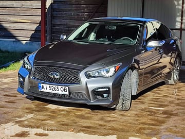Infiniti Q50, 2016