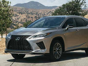 Lexus RX350 F Sport 2022 року