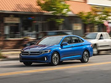 Volkswagen Jetta SEL 2022 року (США)