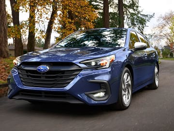 Оновлений Subaru Legacy 2023