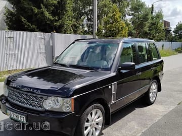 Land Rover Range Rover, 2007