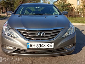 Hyundai Sonata, 2013