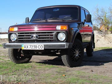 ВАЗ 2121, 2003