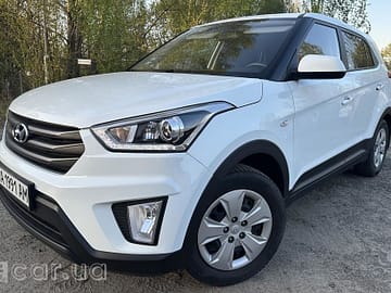 Hyundai Creta, 2017