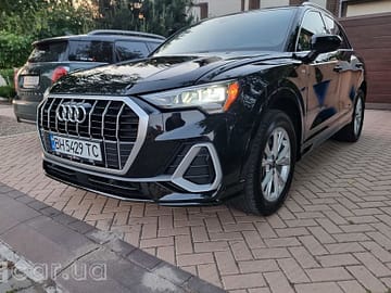 Audi Q3, 2021