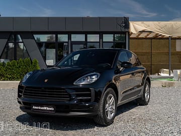 Porsche Macan, 2021
