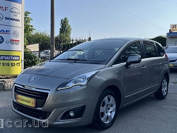 Peugeot 5008, 2014