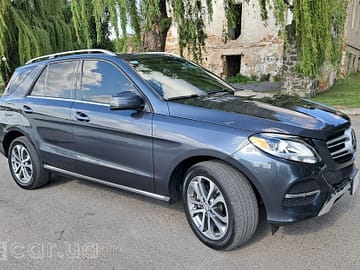 Mercedes-Benz GLE-Class, 2016