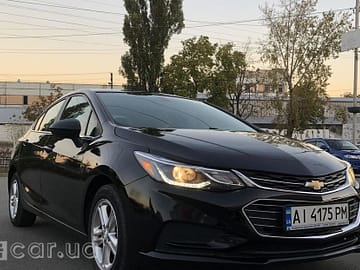 Chevrolet Cruze, 2016
