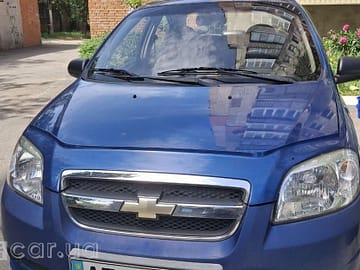 Chevrolet Aveo, 2006