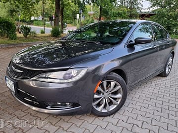 Chrysler 200 S, 2016