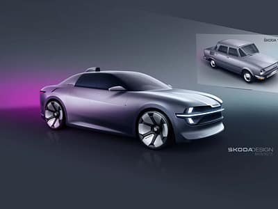 Новий уявний седан Skoda виглядає приголомшливо