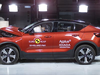 Euro NCAP перевірив наскільки безпечний Volvo C40 Recharge