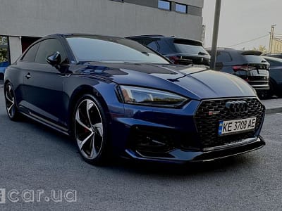 Audi RS5, 2019