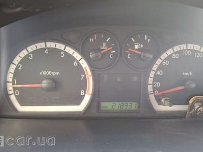 Chevrolet Aveo, 2006