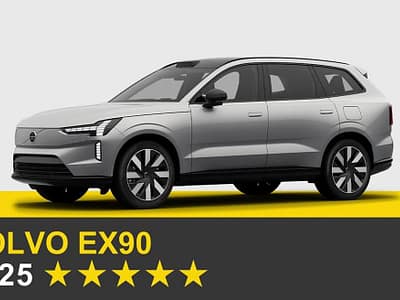 Volvo EX90 здобув найвищий рейтинг безпеки Euro NCAP