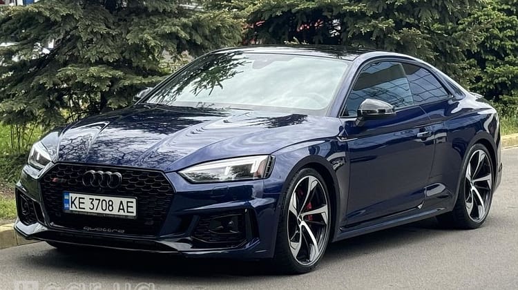 Audi RS5, 2019