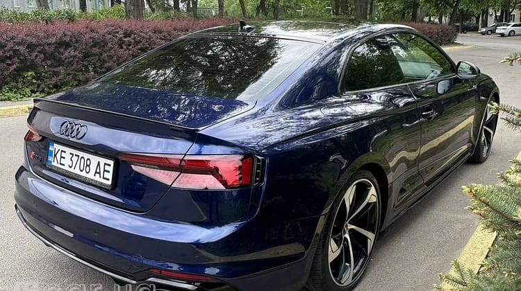 Audi RS5, 2019