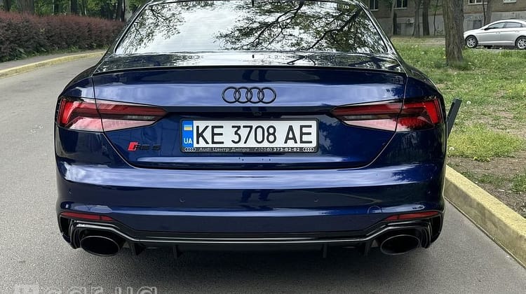 Audi RS5, 2019