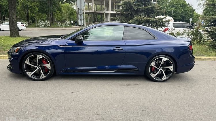 Audi RS5, 2019