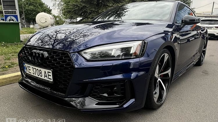 Audi RS5, 2019