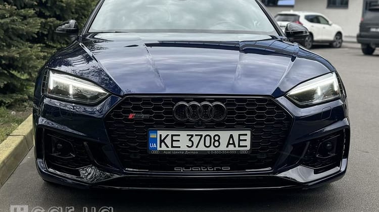Audi RS5, 2019