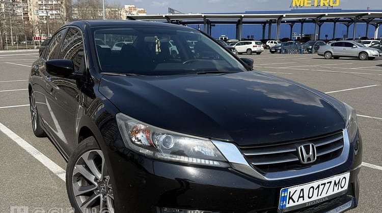 Honda Accord, 2014