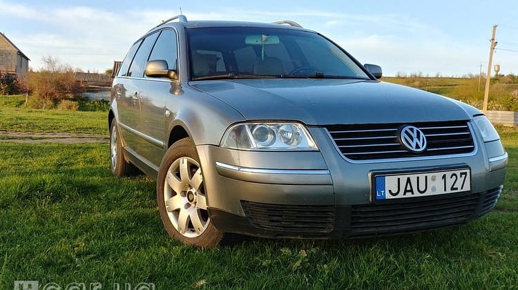 Volkswagen Passat, 2002