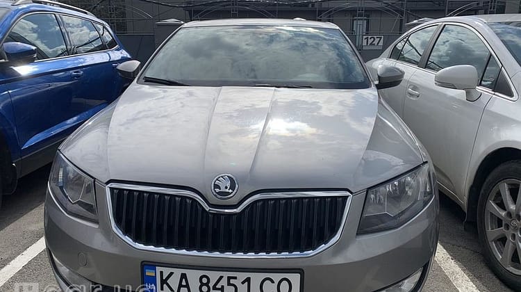 Skoda Octavia, 2013