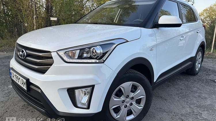 Hyundai Creta, 2017