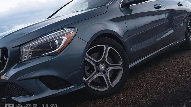 Mercedes-Benz CLA-Class, 2013