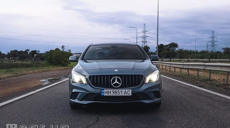 Mercedes-Benz CLA-Class, 2013