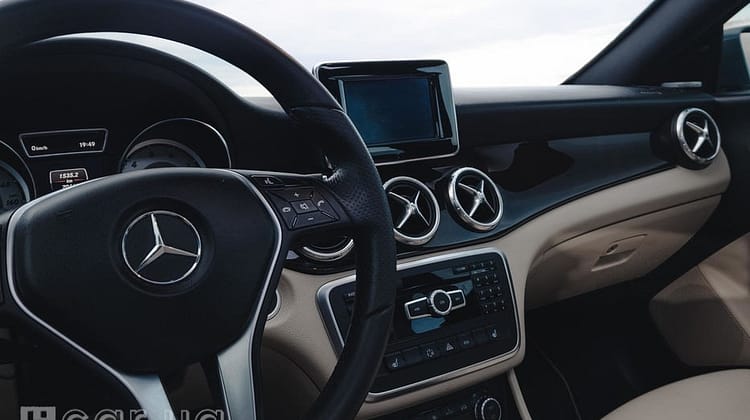 Mercedes-Benz CLA-Class, 2013