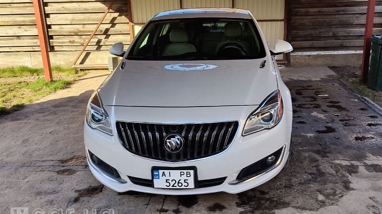 Buick Regal, 2016
